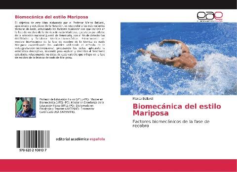 Biomecánica del estilo Mariposa