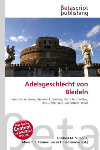 Adelsgeschlecht von Bledeln