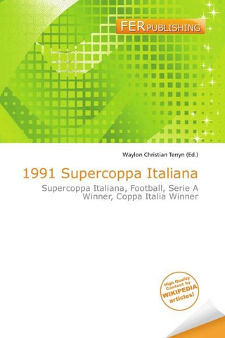 1991 Supercoppa Italiana
