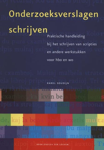 Onderzoeksverslagen schrijven