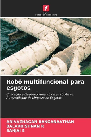 Robô multifuncional para esgotos