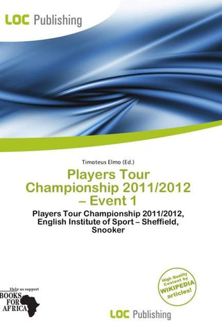 Players Tour Championship 2011/2012 - Event 1