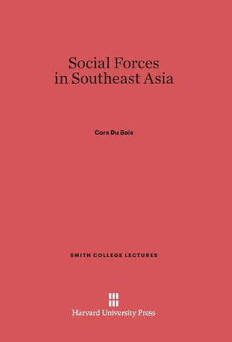 Social Forces in Southeast Asia