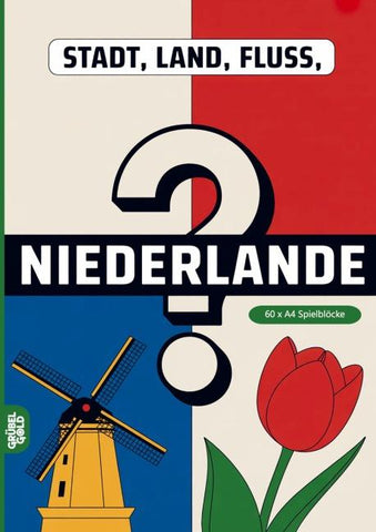Stadt, Land, Fluss, Niederlande