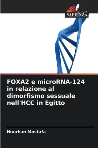FOXA2 e microRNA-124 in relazione al dimorfismo sessuale nell'HCC in Egitto