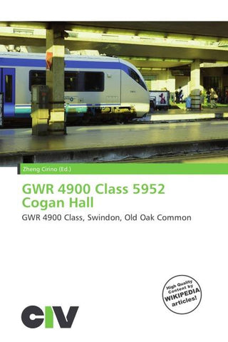 GWR 4900 Class 5952 Cogan Hall