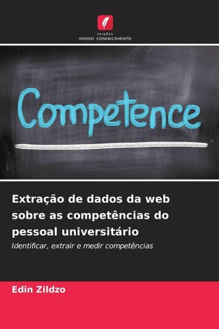 Extração de dados da web sobre as competências do pessoal universitário