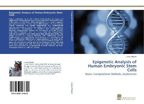 Epigenetic Analysis of Human Embryonic Stem Cells