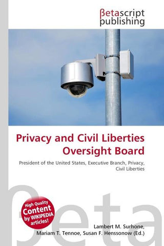 Privacy and Civil Liberties Oversight Board