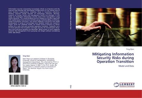 Mitigating Information Security Risks during Operation Transition