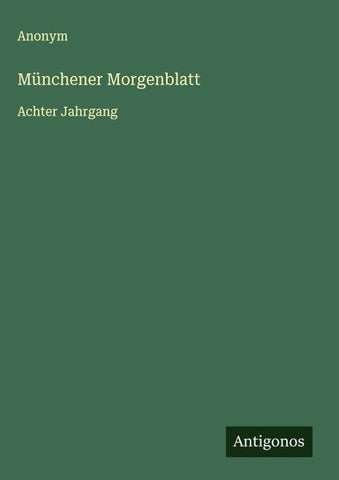 Münchener Morgenblatt