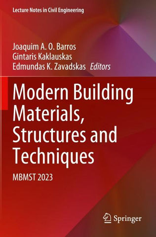 Modern Building Materials, Structures and Techniques