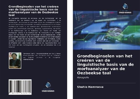 Grondbeginselen van het creëren van de linguïstische basis van de morfoanalyzer van de Oezbeekse taal