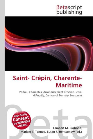 Saint- Crépin, Charente- Maritime