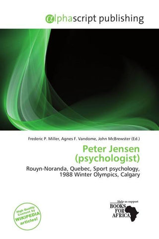 Peter Jensen (psychologist)