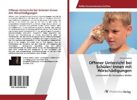 Offener Unterricht bei Schüler/-innen mit Hörschädigungen