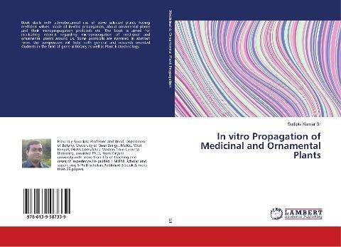 In vitro Propagation of Medicinal and Ornamental Plants