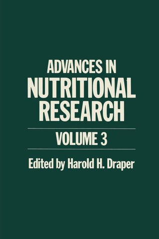 Advances in Nutritional Research