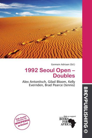 1992 Seoul Open - Doubles