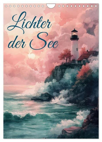 Lichter der See (Wandkalender 2026 DIN A4 hoch), CALVENDO Monatskalender