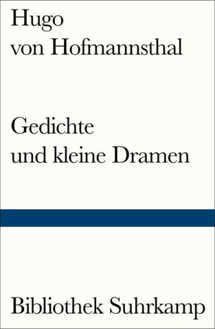 Gedichte und kleine Dramen