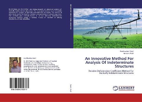 An Innovative Method For Analysis Of Indeterminate Structures