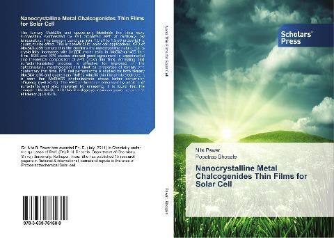 Nanocrystalline Metal Chalcogenides Thin Films for Solar Cell