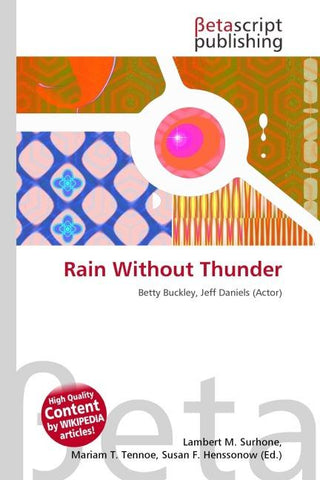 Rain Without Thunder