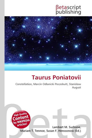 Taurus Poniatovii