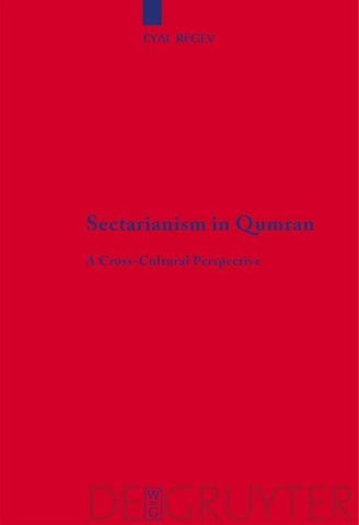 Sectarianism in Qumran