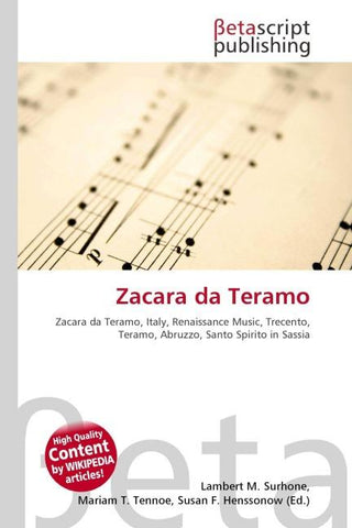 Zacara da Teramo
