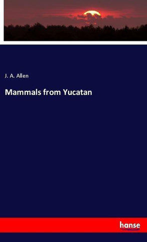 Mammals from Yucatan