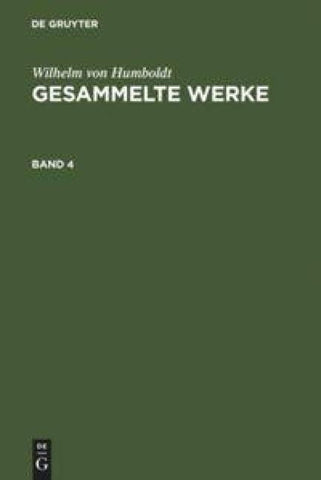 Gesammelte Werke. Band 4