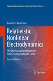 Relativistic Nonlinear Electrodynamics