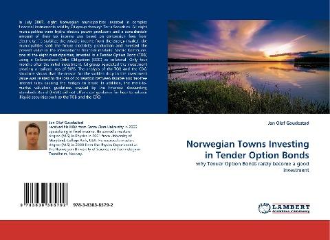 Norwegian Towns Investing in Tender Option Bonds