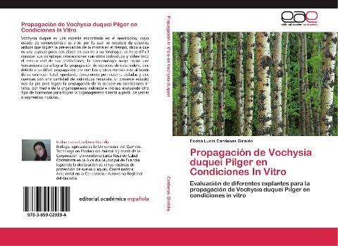 Propagación de Vochysia duquei Pilger en Condiciones In Vitro