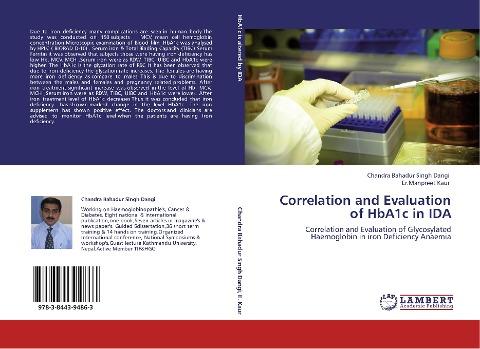 Correlation and Evaluation of HbA1c in IDA