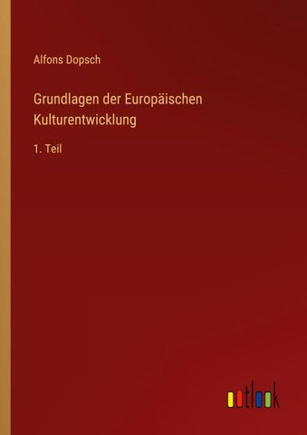 Grundlagen der Europäischen Kulturentwicklung