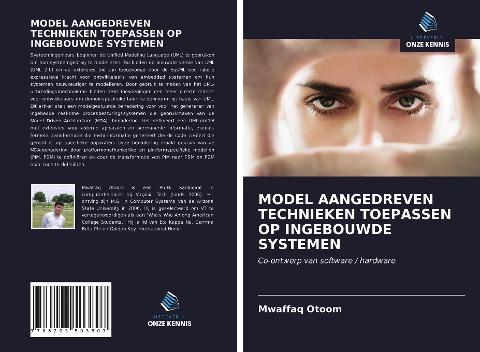 MODEL AANGEDREVEN TECHNIEKEN TOEPASSEN OP INGEBOUWDE SYSTEMEN