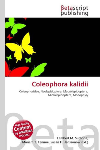 Coleophora kalidii