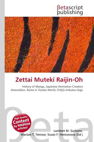 Zettai Muteki Raijin-Oh
