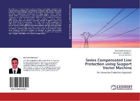 Series Compensated Line Protection using Support Vector Machine