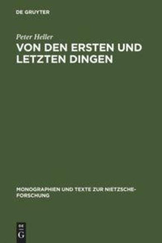Von den ersten und letzten Dingen