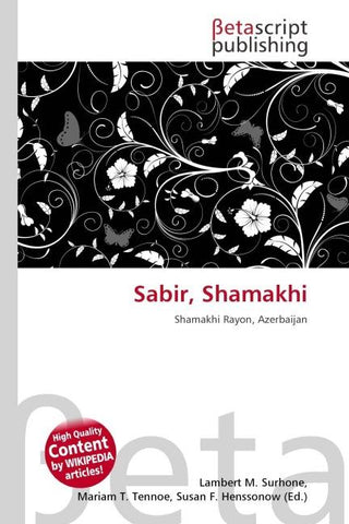 Sabir, Shamakhi