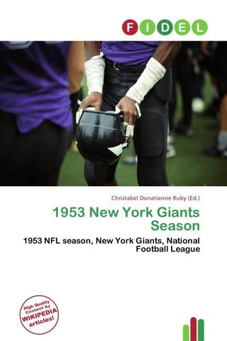 1953 New York Giants Season