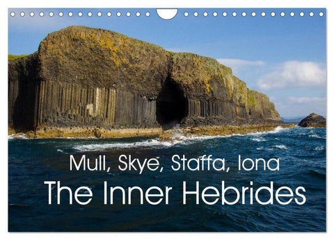 Mull, Staffa, Skye, Iona The Inner Hebrides (Wall Calendar 2026 DIN A4 landscape), CALVENDO 12 Month Wall Calendar
