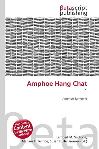 Amphoe Hang Chat '