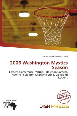 2006 Washington Mystics Season