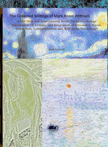 The Collected Writings of Mark Rozen Pettinelli
