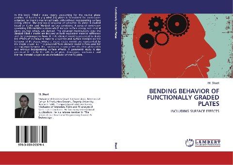 BENDING BEHAVIOR OF FUNCTIONALLY GRADED PLATES